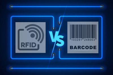 RFID Ve Barkod Si̇stemi̇ Arasındaki̇ Fark Nelerdi̇r?