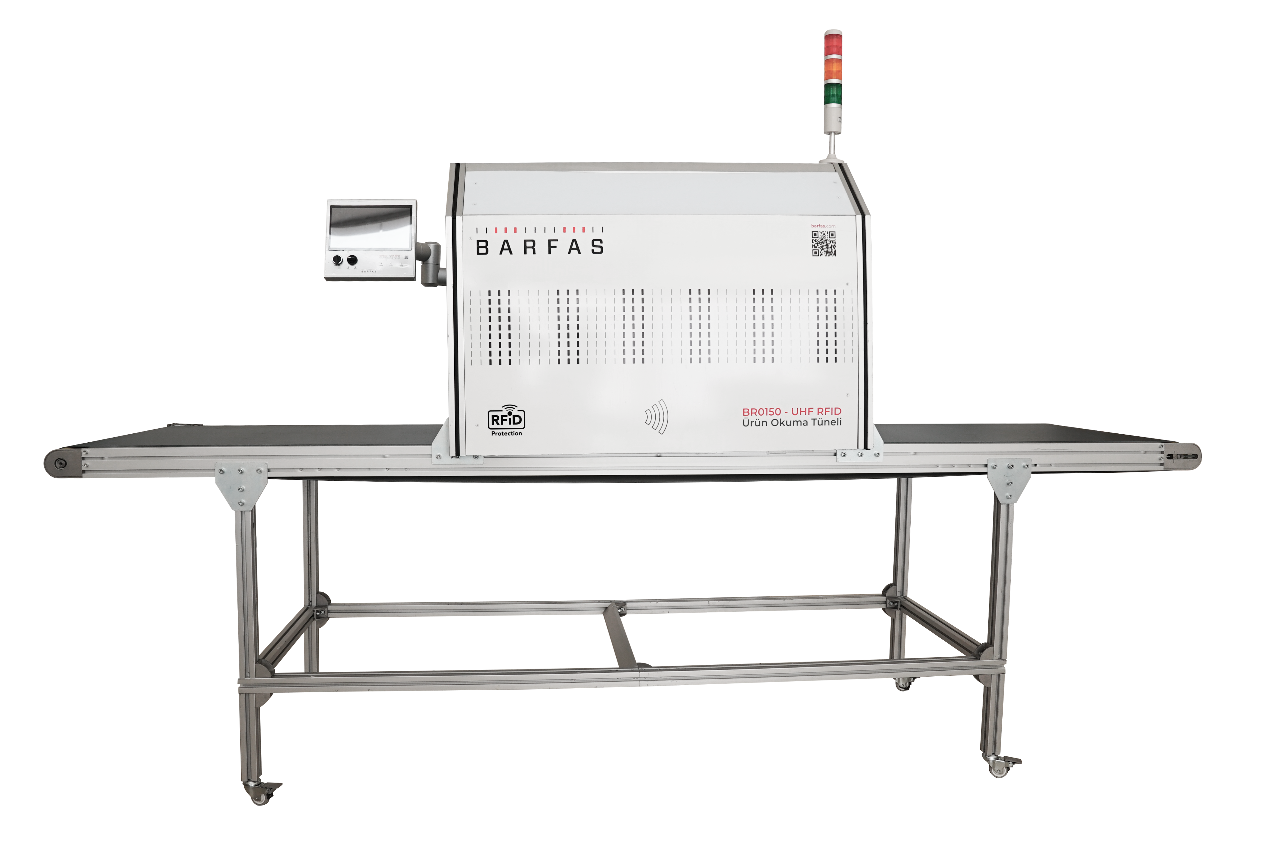 BR0150 - UHF RFID Ürün Okuma Tüneli