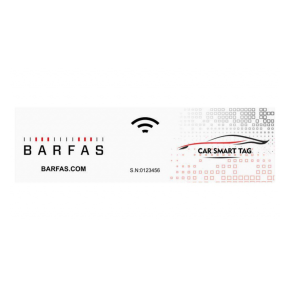 UHF RFID Baskılı Otopark Etiket(HIGGS4 CHIP) - BR0411