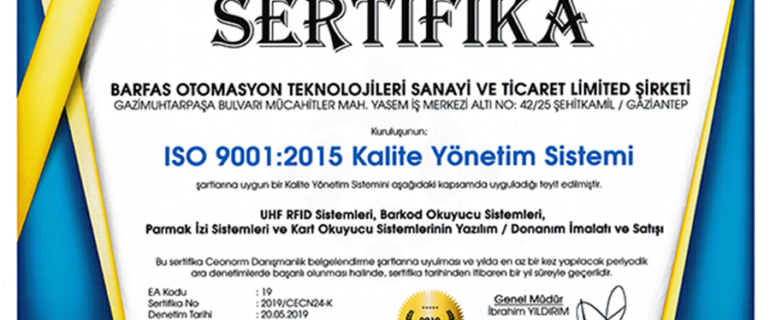 sertifika