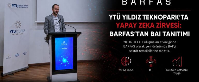 Barfas BAI tanıtımı